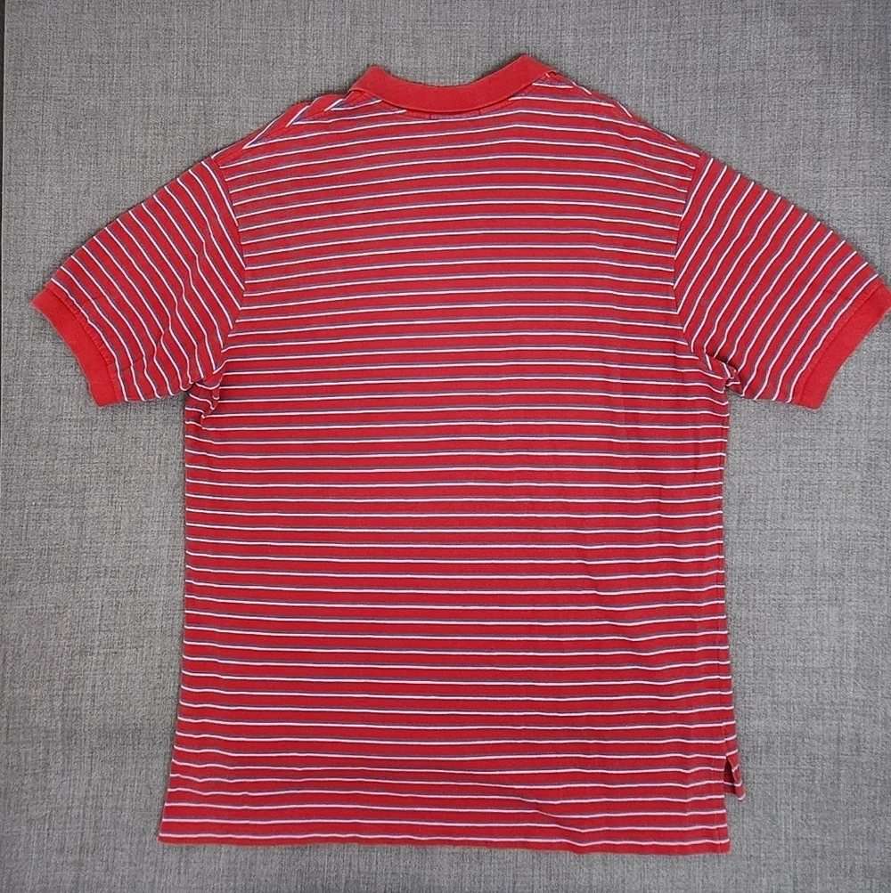 Polo Ralph Lauren Striped Polo Style Shirt. 100% Cotton. XXL